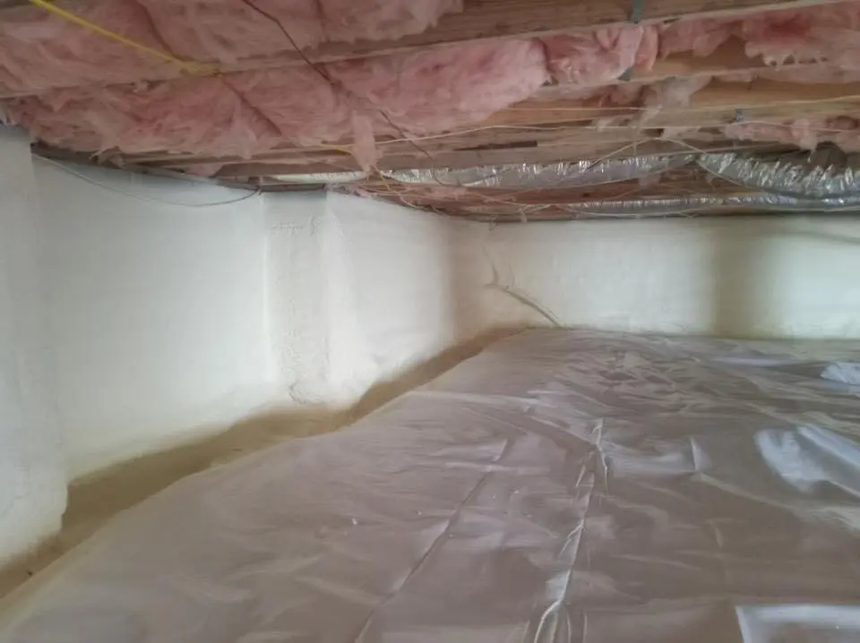 Crawl space encapsulation with closed-cell spray foam for Metal Roof Coating in La CaÃ±ada Flintridge